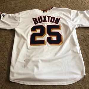 Byron Buxton Minnesota Twins Jersey